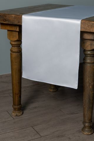 Matte Lamour Palest Blue table runner